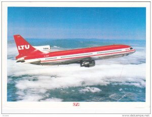 LTU Tristar L-1011-1 Airplane , 70-80s