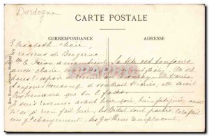 Old Postcard Les Eyzies prehostorique Station Roc de Tayac and gorges d & # 3...