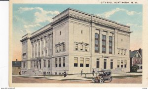 HUNTINGTON , West Virginia, 1900-1910s; City Hall