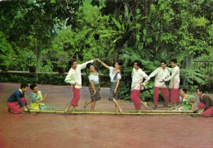 PC PHILIPPINES, TINIKLING, Modern Postcard (b43081)