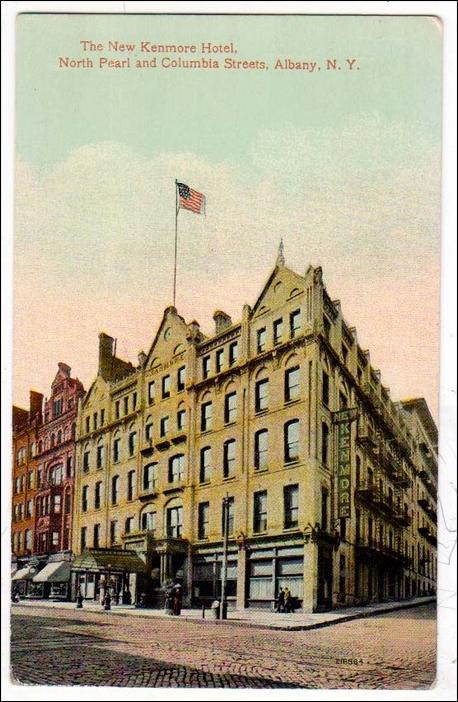 New Kenmore Hotel, Albany NY