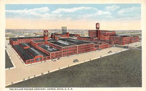 Miller Rubber Company Akron, Ohio OH