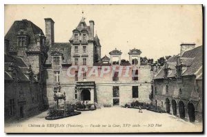 Old Postcard Chateau de Kerjean (Finistere)