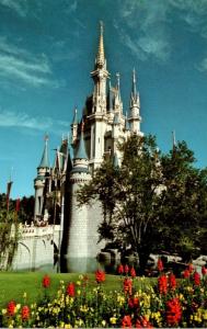 Florida Walt Disney World Cinderella Castle
