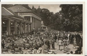 Germany Postcard - Baden-Baden - Kurgarten Und Kurhaus - Ref 18260A