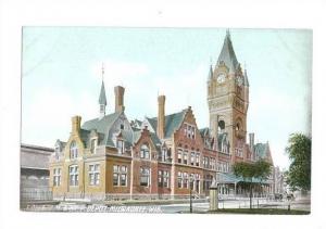 LP75   Milwaukee, Wisconsin, WI, vintage postcard, C. M. & 