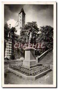 Auch - Monument d & # 39Artagnan - Old Postcard