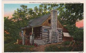 Missouri Shepherd Of The Hills Country Old Matt's Cabin 1959 Curteich