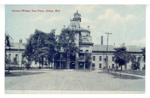 MI - Jackson. Michigan State Prison, Entrance