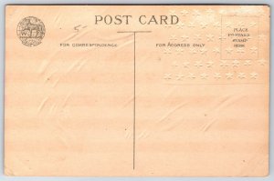 Ellen H Clapsaddle Patriotic~Flag~Star Spangled Banner-Oh! Long May It Wave~WOLF