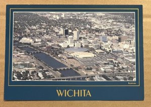 POSTCARD UNUSED -  WICHITA, KANSAS