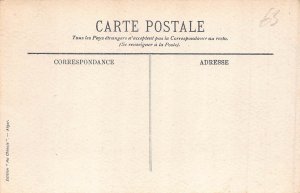 Algeria Algiers Palais Consulaire and Mosques Boats vintage postcard