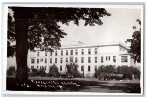 c1910's Tioga General Hospital Building Waverly New York NY RPPC Photo Postcard 