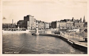 Lot165 skeppsbron malmo lighthouse real photo sweden