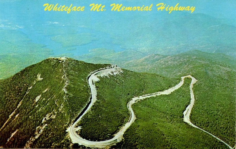 NY - Whiteface Mountain. Memorial Highway