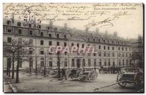 Old Postcard Polytechnic Pavilion Army