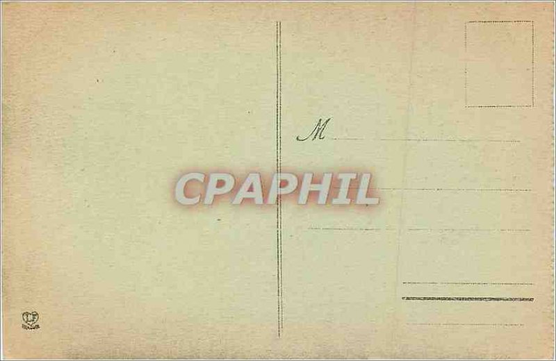 Old Postcard The Gavarnie Hautes Pyrenees The Gave and Cirque