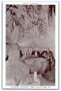 c1960's Hanging Gardens Great Onyx Mammoth Cave Kentucky KY Unposted Postcard