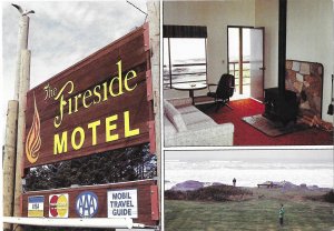 The Fireside Motel 38 Deluxe Units Yachats Oregon 4 by 6