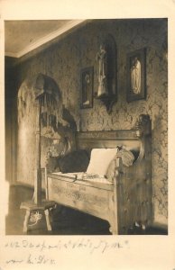 Germany Berchtesgaden church interior 1935