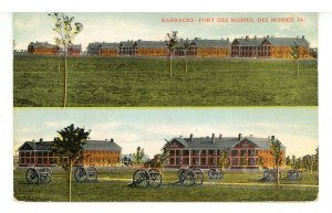 IA - Des Moines. Ft. Des Moines, Barracks