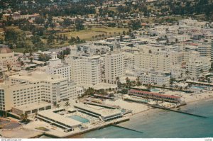 MIAMI BEACH , Florida , 1958 ; Ocean Front Hotels