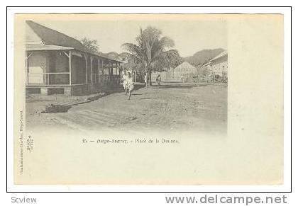 Madagascar ,00-10s : DIEGO-SUAREZ , Place de la Douane