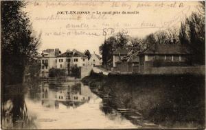 CPA JOUY-en-JOSAS Le canal pres du moulin (617882)
