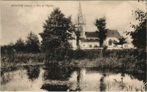 CPA Sissonne Vue de l'Eglise FRANCE (1051971)