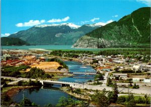 Canada British Columbia Squamish Panoramic View