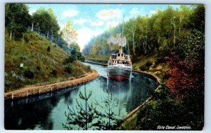 Göta Canal SWEDEN Postcard