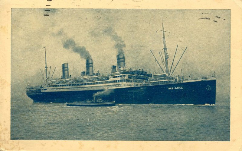 United American Lines - SS Reliance