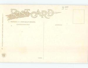 Unused W-Border STREET SCENE Rochester New York NY F0862