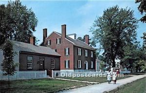 Shakertown Post Office 1848 Pleasant Hill, KY , USA Unused 