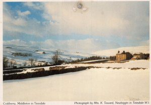 Coldberry Middleton In Teesdale Winter Snow Durham