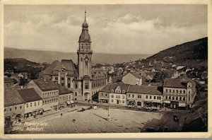 Czech Republic Bílina Ústí nad Labem Vintage Postcard 03.07