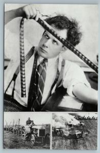 Sergei EISENSTEIN Soviet USSR Silent Film Director RPPC Photo LOT 12 Postcards