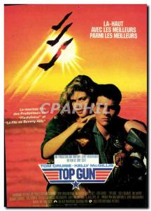 Postcard Old Cinema Top Gun Tom Cruise Kelly McGillis