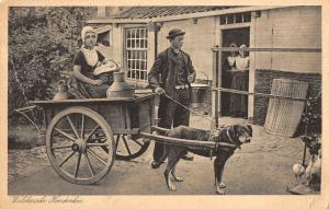 BR100261 walchersche hondenkar dog pulling chariot dogcart  netherlands