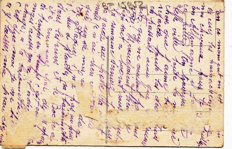 BF15952 essen place de l eglise  germany front/back image