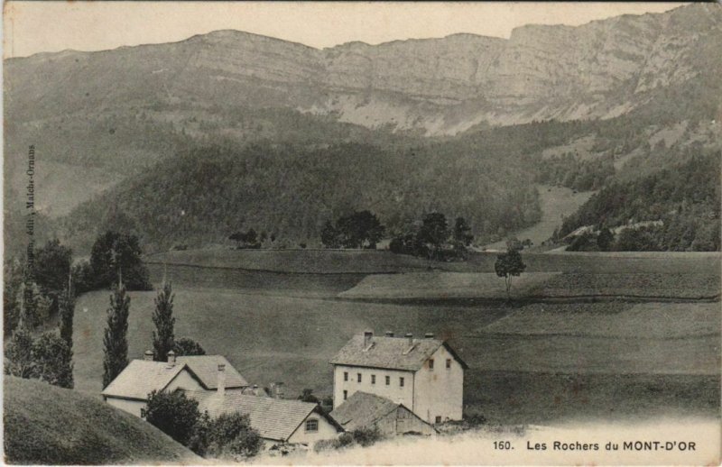 CPA Les Rochers du Mont-d'Or (1115563)