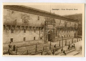 299808 SPAIN SANTIAGO Great Royal Hospital Vintage postcard