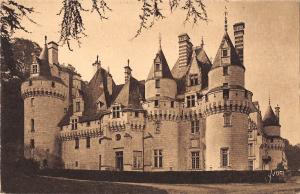 BF6526 chateau de rigny usse vue d ensemble france      France