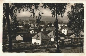 Czech Republic Valašské Meziříčí Vintage RPPC 03.92