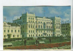 464973 USSR 1973 year Udmurtia Serapul administrative building postcard