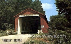 Kissing Bridge - Princeton, Illinois IL