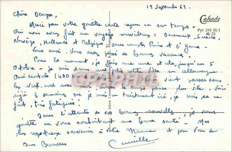 Old Postcard Bad Pyrmont