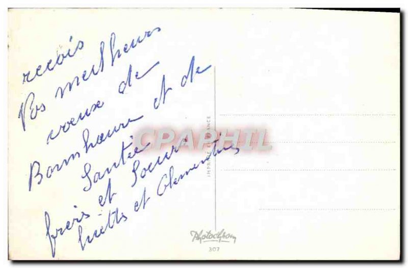 Postcard Fantasy Flowers Old Child