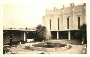 KH RPPC Postcard S-549; Patio, Waikiki Theatre, Honolulu HI unposted 1940s