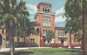 Florida Sarasota Famous John Ringling Mansion